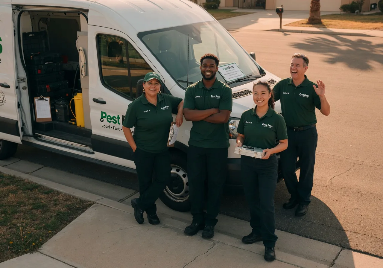 Pest Control company in Bingen, WA